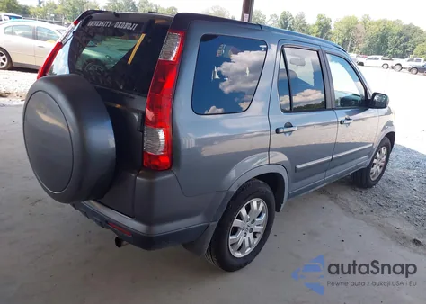 2006 Honda Cr-V Se from USA, damaged, VIN JHLRD78946C056217